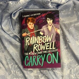 Rainbow Rowell’s Carry On